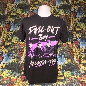 Fall Out Boy - Mania 2018 Tour Tee